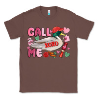 Chestnut call me valentine mallard duck Classic Tee - MaliasSmallBusiness