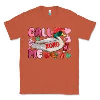 Copper call me valentine mallard duck Classic Tee - MaliasSmallBusiness