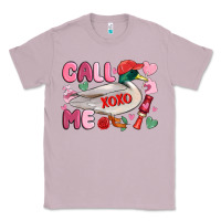 Lilac call me valentine mallard duck Classic Tee - MaliasSmallBusiness