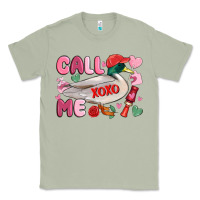 Matcha call me valentine mallard duck Classic Tee - MaliasSmallBusiness