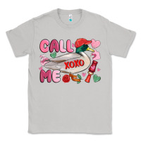 Moon Dust call me valentine mallard duck Classic Tee - MaliasSmallBusiness