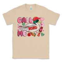 Mushroom call me valentine mallard duck Classic Tee - MaliasSmallBusiness