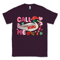 Plum call me valentine mallard duck Classic Tee - MaliasSmallBusiness
