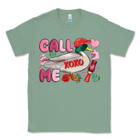 Sage call me valentine mallard duck Classic Tee - MaliasSmallBusiness