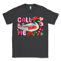 Smoke call me valentine mallard duck Classic Tee - MaliasSmallBusiness