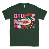 Sports Green call me valentine mallard duck Classic Tee - MaliasSmallBusiness