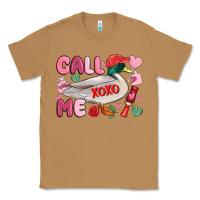 Toasted Coconut call me valentine mallard duck Classic Tee - MaliasSmallBusiness