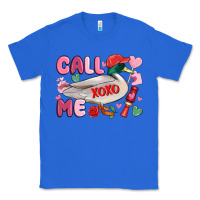 True Royal call me valentine mallard duck Classic Tee - MaliasSmallBusiness
