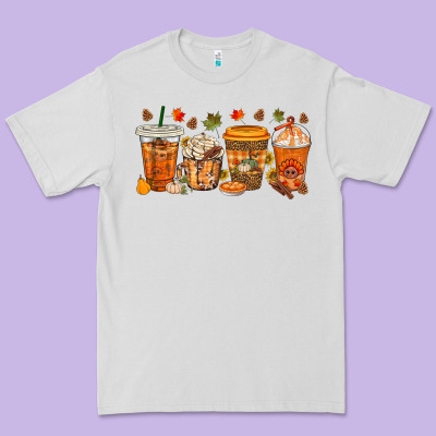 Western Thanksgiving Coffee Cups Bbs Premium Tee Designed By Bundleandbundleshop