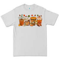 Dove Grey western thanksgiving coffee cups bbs Premium Tee - BundleAndBundleShop