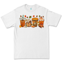 White western thanksgiving coffee cups bbs Premium Tee - BundleAndBundleShop