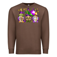Chestnut Mardi Gras gnomies with elements Premium Sweatshirt - HowdyJamesFarm
