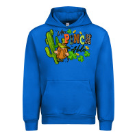 Cobalt un pinch able St. Patrick's Urban Hoodie - FaDigitalArtStudio