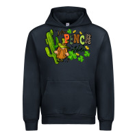 Navy un pinch able St. Patrick's Urban Hoodie - FaDigitalArtStudio