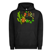 Pigment Black un pinch able St. Patrick's Urban Hoodie - FaDigitalArtStudio
