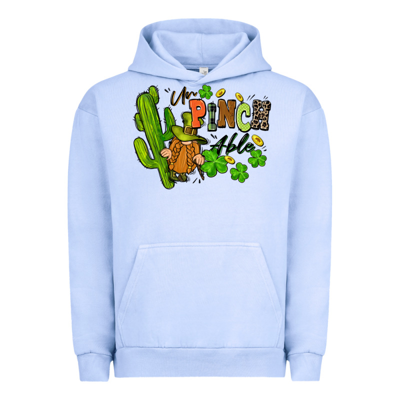 Un Pinch Able St. Patrick's Urban Hoodie by FaDigitalArtStudio | Teevron