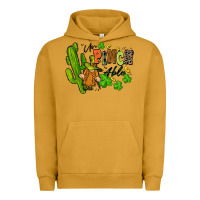 Pigment Peanut Butter un pinch able St. Patrick's Urban Hoodie - FaDigitalArtStudio