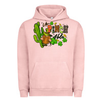 Pigment Salmon un pinch able St. Patrick's Urban Hoodie - FaDigitalArtStudio