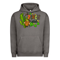Pigment Tornado un pinch able St. Patrick's Urban Hoodie - FaDigitalArtStudio