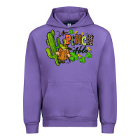 Tulip un pinch able St. Patrick's Urban Hoodie - FaDigitalArtStudio