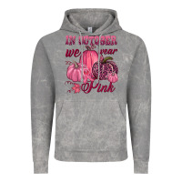 Cloud Rock In october we wear pink Vintage Hoodie - NancyCooperArtShop