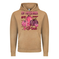 Vintage Camel In october we wear pink Vintage Hoodie - NancyCooperArtShop