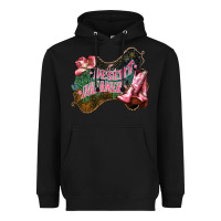 Desert Dreamer Cowgirl Boots Hat Heavyweight Hoodie | Teevron
