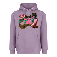 Lavender Desert dreamer Cowgirl boots hat Heavyweight Hoodie - HowdyJamesFarm
