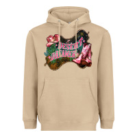 Mushroom Desert dreamer Cowgirl boots hat Heavyweight Hoodie - HowdyJamesFarm