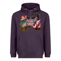 Plum Desert dreamer Cowgirl boots hat Heavyweight Hoodie - HowdyJamesFarm