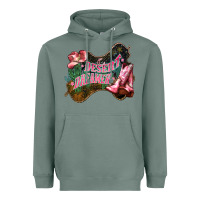 Sage Desert dreamer Cowgirl boots hat Heavyweight Hoodie - HowdyJamesFarm