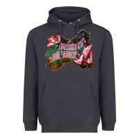 Smoke Desert dreamer Cowgirl boots hat Heavyweight Hoodie - HowdyJamesFarm