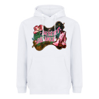 White Desert dreamer Cowgirl boots hat Heavyweight Hoodie - HowdyJamesFarm