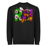 Black halloween rn Heavyweight Sweatshirt - NancyCooperArtShop