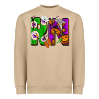 Mushroom halloween rn Heavyweight Sweatshirt - NancyCooperArtShop