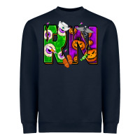 Navy halloween rn Heavyweight Sweatshirt - NancyCooperArtShop