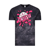 Cloud Black crush breast cancer Vintage Tee - MaliasSmallBusiness