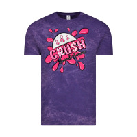 Cloud Purple crush breast cancer Vintage Tee - MaliasSmallBusiness