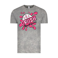 Cloud Rock crush breast cancer Vintage Tee - MaliasSmallBusiness