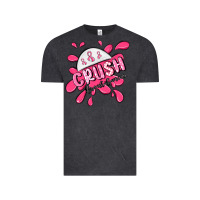 Vintage Black crush breast cancer Vintage Tee - MaliasSmallBusiness
