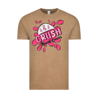 Vintage Coffee crush breast cancer Vintage Tee - MaliasSmallBusiness