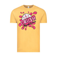 Vintage Mustard crush breast cancer Vintage Tee - MaliasSmallBusiness