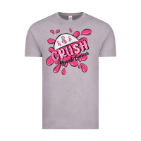Vintage Zinc crush breast cancer Vintage Tee - MaliasSmallBusiness