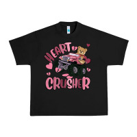 Black heart crusher Urban Heavy Tee - MaliasSmallBusiness