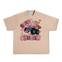 Burro heart crusher Urban Heavy Tee - MaliasSmallBusiness