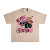 French Oak heart crusher Urban Heavy Tee - MaliasSmallBusiness