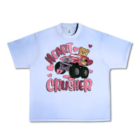 Grape Ice heart crusher Urban Heavy Tee - MaliasSmallBusiness