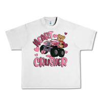Lunar Rock heart crusher Urban Heavy Tee - MaliasSmallBusiness