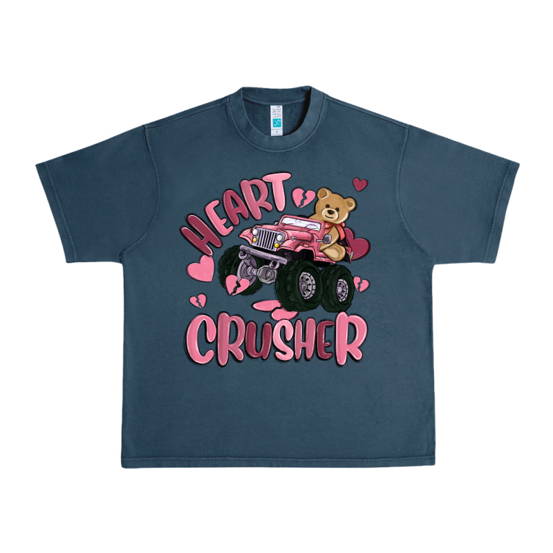 Heart Crusher Urban Heavy Tee by MaliasSmallBusiness | Teevron