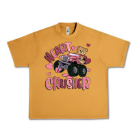 Peanut Butter heart crusher Urban Heavy Tee - MaliasSmallBusiness